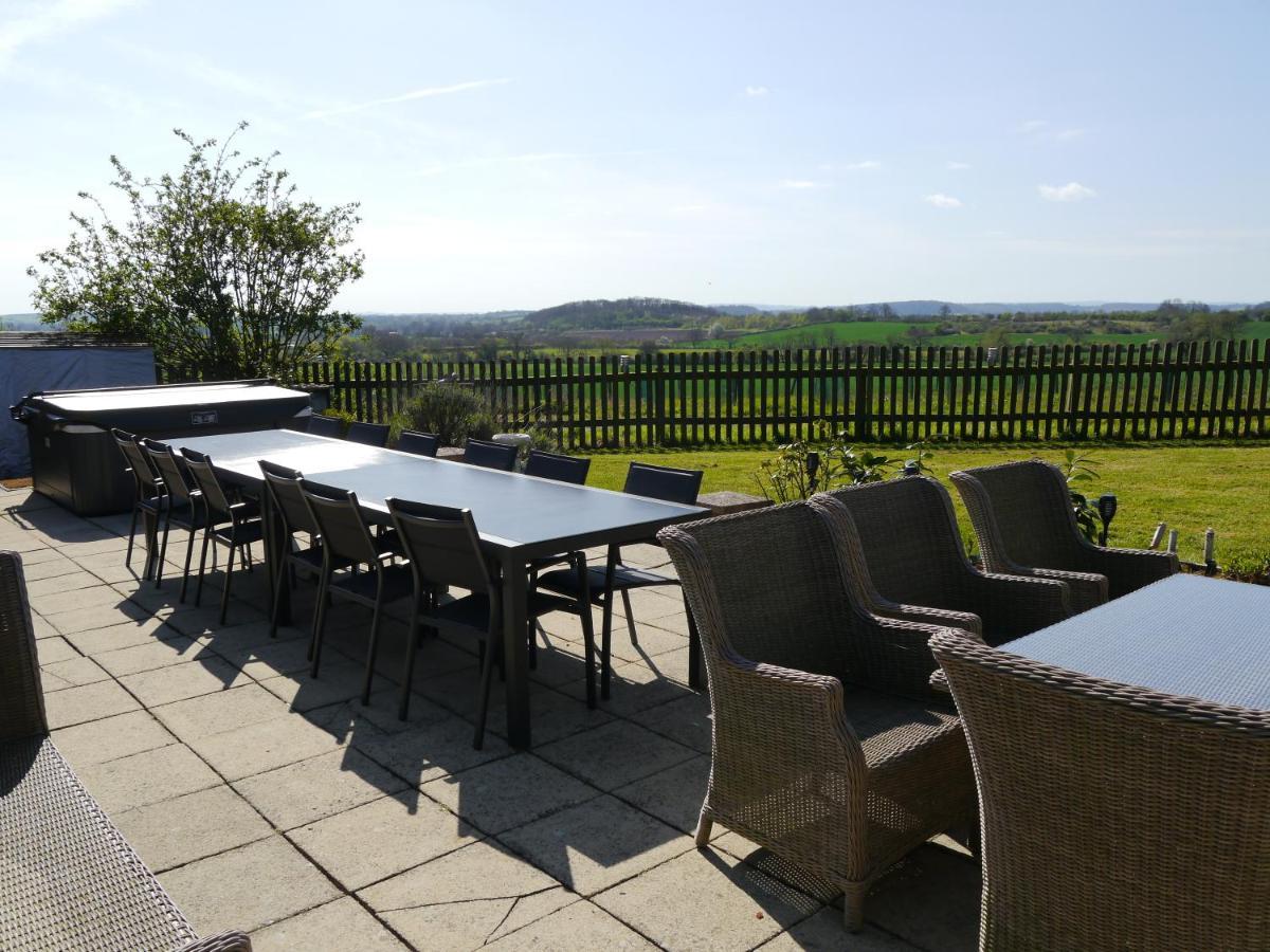South View Country House Sleeps 12 - Hot Tub - Views Henley-in-Arden Exterior foto